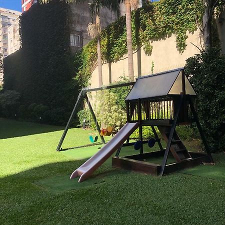 Апартаменты Excelente Departamento Con Pileta Y Jardin En El Barrio De Belgrano Буэнос-Айрес Экстерьер фото